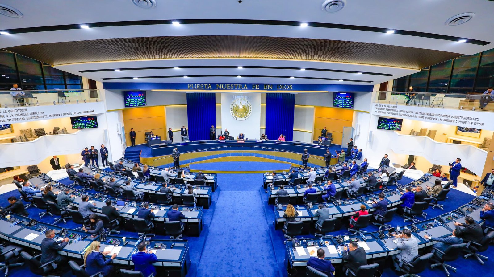 Importantes aprobaciones en la sesión plenaria 113