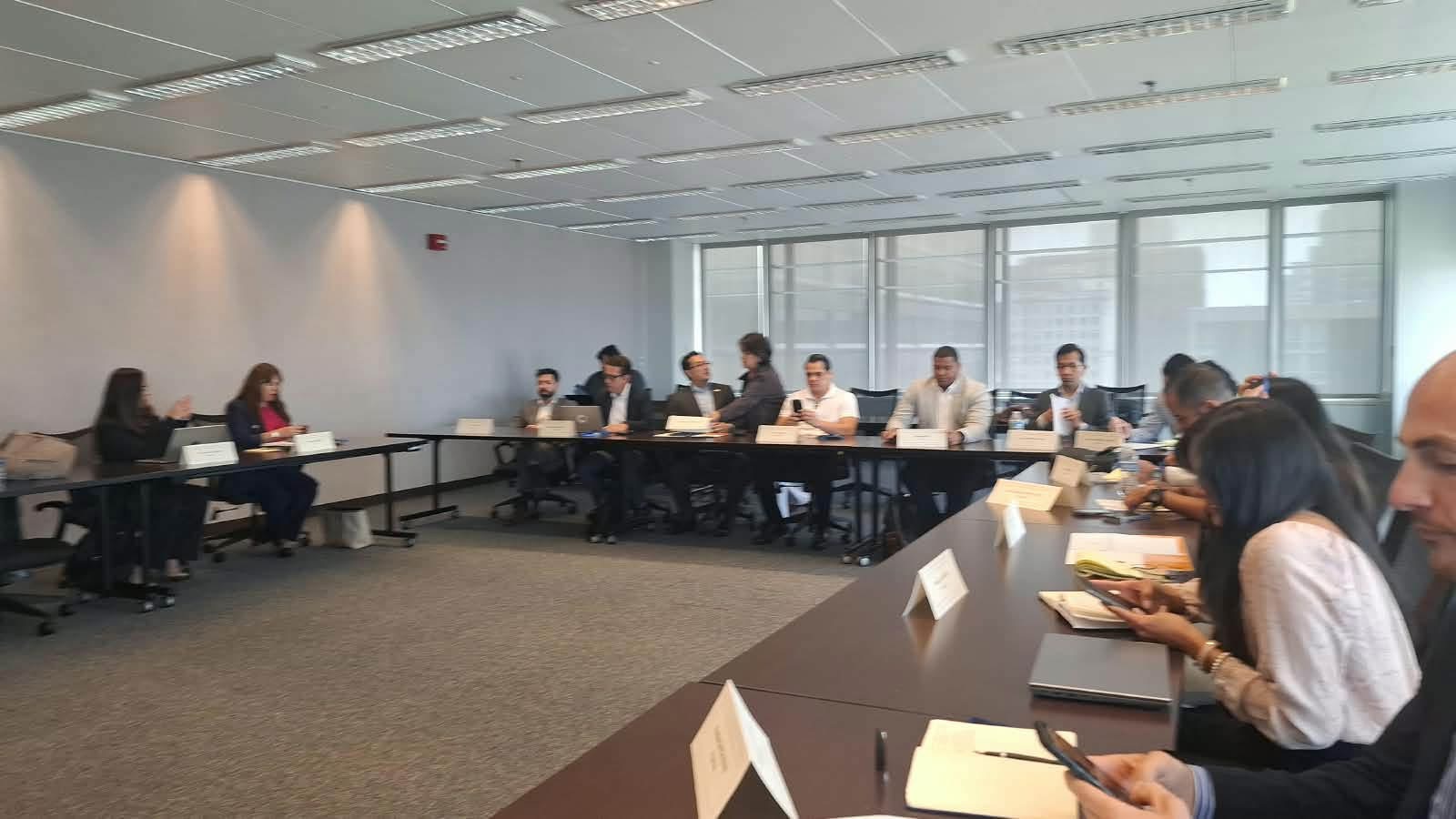 Caleb Navarro durante jornada con la U.S. Coast Guard en Cleveland, Ohio, como parte del International Visitor Leadership Program IVLP 2026.